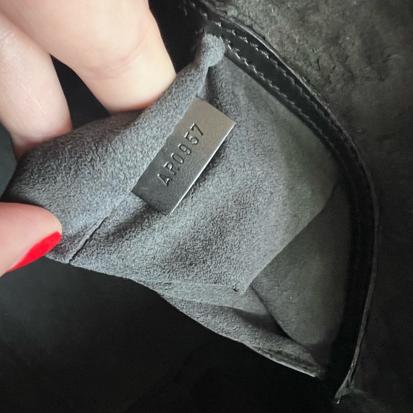 Black Epi Alma PM Custom Painted (one side) - Picture 10 of 16